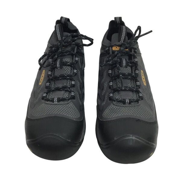 NWOT Keen Utility Flint ll Mens 10.5D Sport Carbon Fiber Toe Work Shoes Black No - Picture 2 of 15